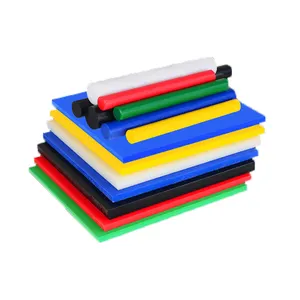 China Engineering Plastics Acetal Color POM C Rod POM Sheet Plate