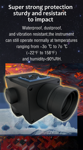 Professional <strong>Handheld</strong> Thermal Fusion <strong>Night</strong> <strong>Vision</strong> <strong>Camera</strong> with 25/35/50mm Lens and 50fps for Outdoor Hunting/Surveillance - Product Image 4