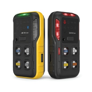 Détecteur de gaz portable 4-en-1 BW Icon+ avec indice de protection IP66/68, surveillance de l'oxygène haute précision - Product Image 2