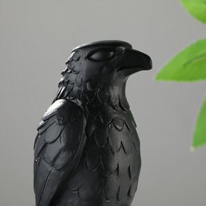 Cổ Điển Chính Hãng Động Vật Đại Bàng Trang Trí Nội Thất; Sáng Tạo Thân Thiện Với Môi Cross-Biên Giới Nhựa Thủ Công Mỹ Nghệ Cho Nhà Văn Phòng Trang Trí Nội Thất Mới Đến - Product Image 5