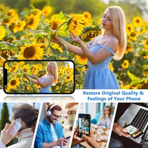 Kit de remplacement d'écran LCD 6,<span class=keywords><strong>7</strong></span> pouces pour <span class=keywords><strong>iPhone</strong></span> 14 Pro Max BOSTON, avec fonction 3D Touch, cadre étanche, autocollant et verre trempé, garantie 1 an - Product Image 4