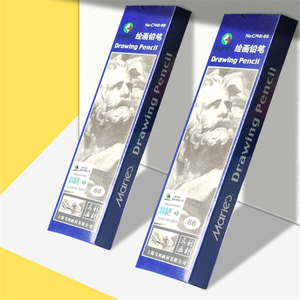 Matite da Disegno Marie's 7401, Set da 12 Matite <span class=keywords><strong>per</strong></span> Pittura, Schizzo Meccanico, con Asta in Legno e <span class=keywords><strong>Carboncino</strong></span> - Product Image 5