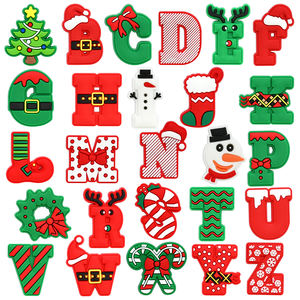 Accessori <span class=keywords><strong>di</strong></span> design per zoccoli più <span class=keywords><strong>di</strong></span> loro mostrano Charms lettere <span class=keywords><strong>di</strong></span> natale decorazioni regolari zoccolo - Product Image 4