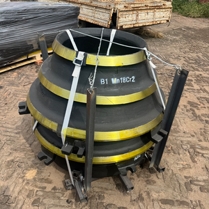 Revestimiento de Cono y Manto de Trituradora de Alto Manganeso Mn18Cr2 para <span class=keywords><strong>Metso</strong></span> <span class=keywords><strong>HP400</strong></span> - Product Image 5
