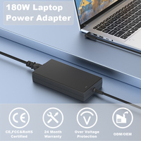 Adaptateur secteur universel pour ordinateur portable 5.5*2.5mm 180w 19.5v 9.23a Chargeur pour ordinateur portable pour msi