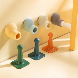 En gros : Butée de porte en silicone, amortisseur d'impact pour armoire, support pour amélioration de la maison, barrière anti-choc, accessoires de décoration mignons - Product Image 5