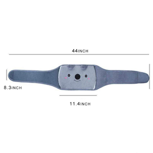 Best-selling winter <b>hot</b> <b>water</b> bottle. Grey koala belt, knitted fabric cover, <b>hot</b> <b>water</b> <b>bag</b> set of three. Cross-border. - Product Image 5