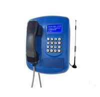 Téléphone fixe sans fil 4G MaxComm, borne Wi-Fi intelligente à monnayeur pour extérieur, avec boîtier métallique, idéal pour les étudiants et l'utilisation en milieu carcéral/campus