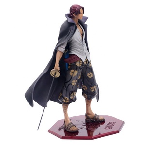 Un pezzo serie Action Figure quattro imperatori capelli rossi pirati stinks Anime Figure PVC ornamento - Product Image 4