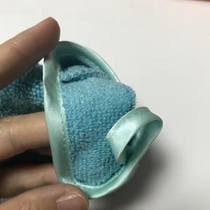 Gants de nettoyage du visage Gants de lavage du visage en <span class=keywords><strong>microfibre</strong></span> Mitaines démaquillantes Gants réutilisables - Product Image 2