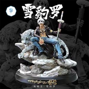 L'un des modèles périphériques de figurine d'anime GK Pieced, la deuxième figurine masculine Snow Leopard Luo, vente en gros et en consignation - Product Image 1
