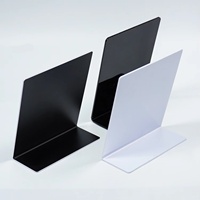 Support de table NFC vierge en PVC imprimable avec puce NFC215 pour réseaux sociaux, prêt à l'emploi
