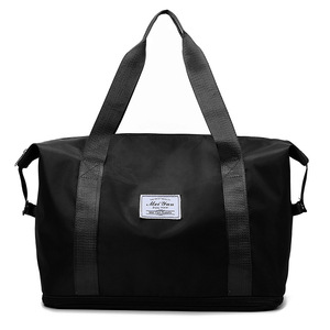 Wholesale Large Capacity Dry Wet Separation Fitness Yoga Folding Bags Short Trip Travel Bag - Product Image 4