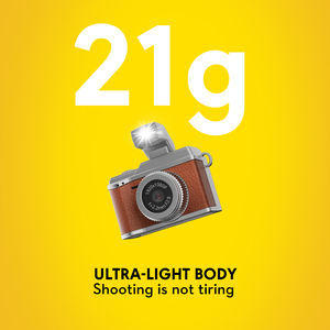 Mini Cámara Retro 1080P con Llavero, Cámara de Bolsillo Retro de 0.96 Pulgadas con Luz LED, Filtros de Fotos y Grabadora de Video para Regalo - Product Image 2