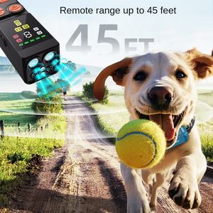 Taburetes de paso ultrasónicos de alta potencia ajustables Transfronterizos Nuevo plástico de estilo de dibujos animados de cuatro cabezas evita los ladridos de perros - Product Image 4