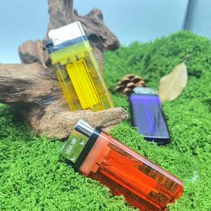 Encendedores de Plástico Recargables, Encendedores de Gas para Cigarros, Encendedores de Cigarrillos, Encendedor de Regalo, Granada - Product Image 5