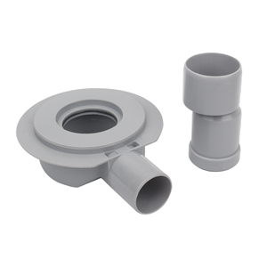 Adattatore Moderno in Plastica per Scarico a Pavimento 50MM con Coperchio Filtro per Bagno, Doccia, <span class=keywords><strong>Cucina</strong></span>, Hotel - Marca BANGQI, 5 Anni di Garanzia - Product Image 1