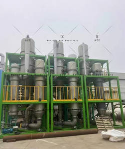 Evaporador al Vacío de Película Descendente de Múltiples Efectos Ace 3, Bomba de Motor, Ahorro de Energía, Capacidad Personalizable para Alimentos y Bebidas - Product Image 5