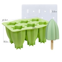 Spirale Ice Popsicle Maker Ice Pop Moules Sans Bpa Yaourt Bar Fruits Popsicle Moules Maison Crème Glacée Bar Moule Avec Couvercle