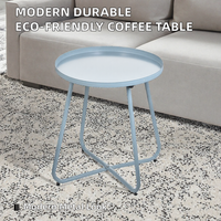 Table Basse Moderne en Métal Écologique et Durable pour Salon, Salle à Manger, Usage Domestique et Hôtelier – Vente en Gros
