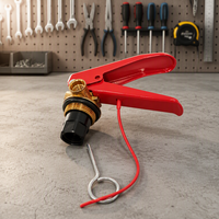 Ensemble de valve universel pour extincteur à poudre sèche, raccord de remplacement pour lutte contre l'incendie, tête de valve d'extincteur