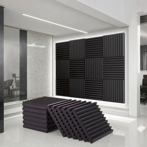 Panneaux de <span class=keywords><strong>mousse</strong></span> insonorisés muraux de rembourrage <span class=keywords><strong>acoustique</strong></span> auto-adhésifs à haute résilience pour une utilisation moderne dans la chambre ou le studio - Product Image 1