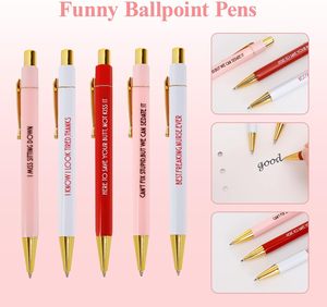 Bolígrafo Dorado en Oferta con Detalles en Oro, Juego de Bolígrafos SARCASM - Product Image 3