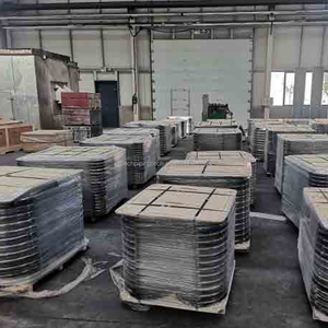 BS แผ่นโลหะ En สำหรับเชื่อม (<span class=keywords><strong>PL</strong></span>) เหล็กคาร์บอน1092-1 S235JR P245GH สแตนเลส304 316 - Product Image 6