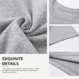 Design Men's 100% Cotton T-<b>Shirts</b> Custom Logo Printed Heavy Weight All Patterns Long Length-Fashionable 200 Gsm 220 Gsm Plain - Product Image 4
