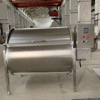 Bac de trempage vertical automatique pour poulets, équipement d'abattage, cuve de trempage pour porcs