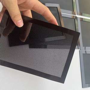 Couverture de boîtier d'<span class=keywords><strong>ordinateur</strong></span> de filet anti-poussière en PVC haute densité Dissipation thermique magnétique étanche pour la coupe d'appareils électriques - Product Image 6