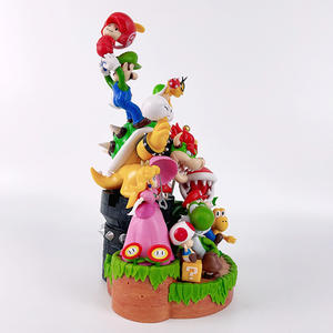 Vente en gros <span class=keywords><strong>Mario</strong></span> <span class=keywords><strong>Bros</strong></span> <span class=keywords><strong>Super</strong></span> PVC Action FigurineToy Grande Taille Dessin Animé Modèle Anime <span class=keywords><strong>Figurine</strong></span> Poupée pour Collectionneurs - Product Image 3