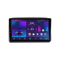 Carplay pour Fiat Croma 2005-2010 Android Auto Autoradio Multimédia Lecteur Vidéo WIFI 4G Autoradio Navigation GPS FM Unité Principale