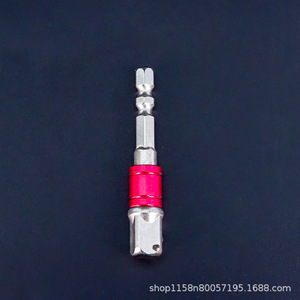 Hex Shank Socket Converter Bit Adapter 1/4 In Drive For Electric <b>Tools</b> Diy Use - Product Image 4