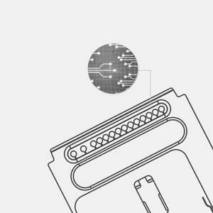 Analizador de inmunoensayo de gases en sangre veterinario Seamaty VG2, Analizador de gases en sangre portátil, sistema de inmunoensayo de electrolitos veterinarios - Product Image 3