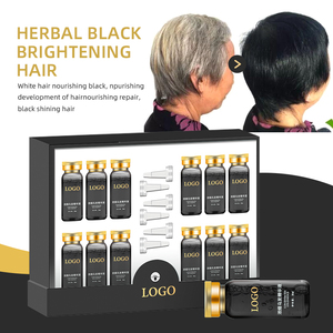 Cheveux blancs à noirs réparation Anti cheveux gris traitement <span class=keywords><strong>Spray</strong></span> restauration des cheveux <span class=keywords><strong>huile</strong></span> de repousse - Product Image 3