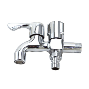 Robinet à bavette pour tuyau d'arrosage en laiton fantaisie au design moderne Excellent prix Utilisation extérieure pour la machine à laver et le bassin Noyau de valve en céramique avec poignée en <span class=keywords><strong>zinc</strong></span> - Product Image 6