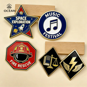 Fournisseur chinois de broches de revers personnalisées, design haut de gamme, broche de revers pour homme - Product Image 4