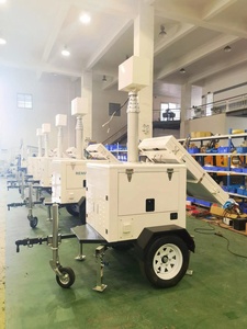 2025 CCTV xây dựng trang web di động giám sát an ninh Trailer - Product Image 5