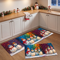 Tapis de solde cuisine imperméable rembourré strié tapis de buanderie tapis de coureur tapis de cuisine tapis et tapis lavables