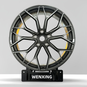 ล้ออะลูมิเนียมฟอร์จชิ้นเดียว WX Custom รุ่นใหม่ ขนาด 18-21 นิ้ว 5x120 PCD น้ำหนักเบา สำหรับรถยนต์ซีรีส์ 3 รุ่น F30/G20 - Product Image 2