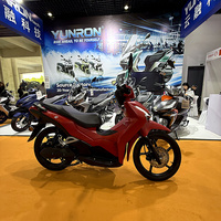Vente en gros d'usine, scooter électrique CUB avec moteur 2000W, batterie au lithium 72V 30AH, vitesse maximale de 75 km/h, autonomie de 70 km, moto électrique