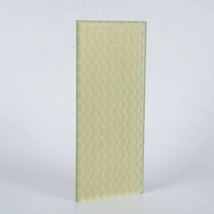 입구 커튼 벽 산업용 식당 거실 인테리어 장식용 상업용 등급 눈부심 방지 거울 적층 유리 - Product Image 1