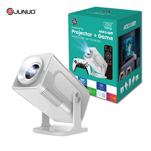 JUNUO Best Price Game <strong>Projector</strong> 30000 Games Android 11 Wifi Video Game <strong>Console</strong> Portable <strong>Gaming</strong> <strong>Projector</strong> Home Theatre HCS350pro - Product Image 6