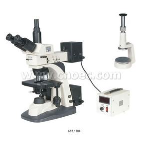 OPTO-EDU A13.1104 50x-400x Champ Lumineux et Foncé avec la Longue Distance de Fonctionnement <span class=keywords><strong>microscope</strong></span> Métallurgique Trinoculaire - Product Image 3