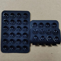 Support de Téléphone Double Face en Silicone avec Ventouses pour Coque Smartphone iPhone Samsung Android – Idée Cadeau