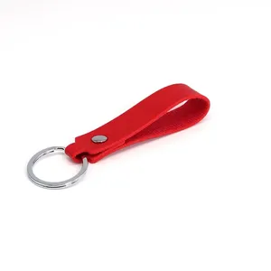 Porte-clés personnalisé double face avec logo, mignon, portable, décoratif, cordon, chaîne, anneau, couleurs <span class=keywords><strong>cuir</strong></span>, style rétro, cadeau - Product Image 5