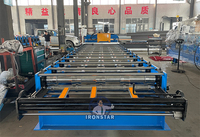 Machine de formage de tôles métalliques pour toitures Ironstar Nouveauté 2026 – Vente directe usine – Machine à profiler les panneaux de toiture en acier et à former les tuiles