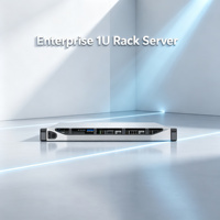 Serveur en rack 1U, double processeur Intel Xeon E5-2600 V4, 8 baies, remis à neuf, entreprise, virtualisation, personnalisable, en stock, expédition rapide