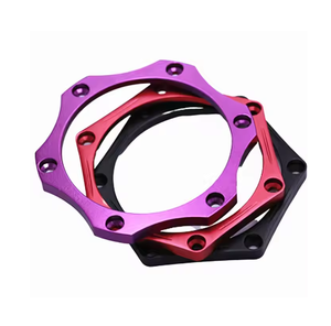 Fabricación de alto rendimiento, mecanizado CNC de precisión personalizado, fresado/piezas de aluminio anodizado fresado, producto de alta calidad - Product Image 6